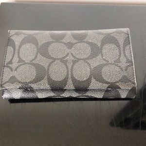 Coach wallet